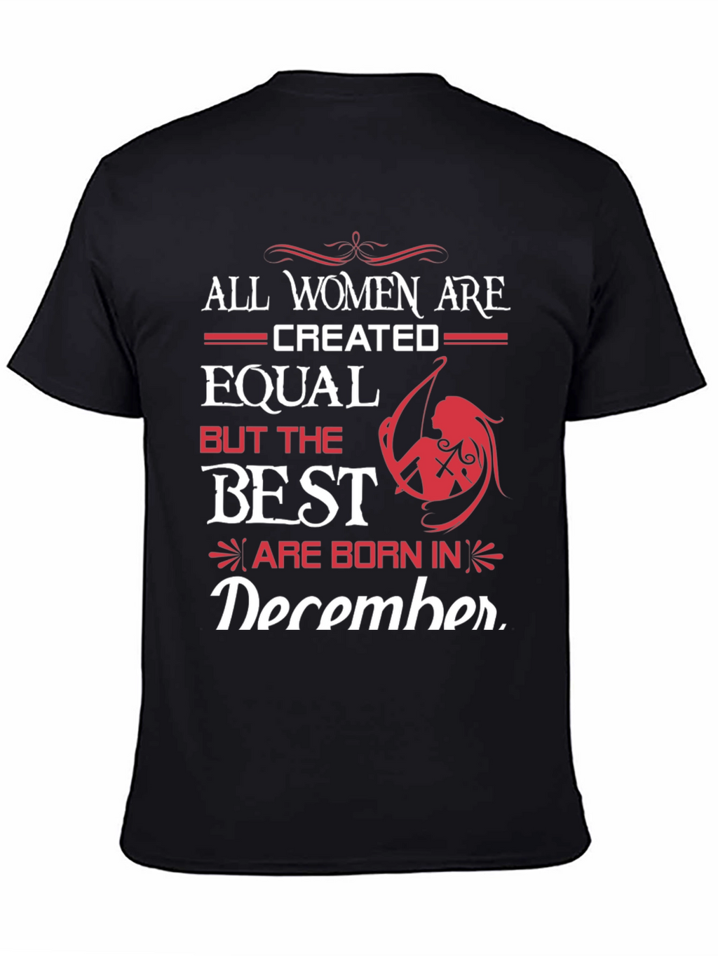 Women Born in December T-Shirt
