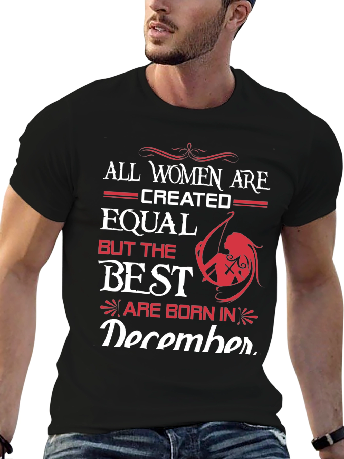Women Born in December T-Shirt