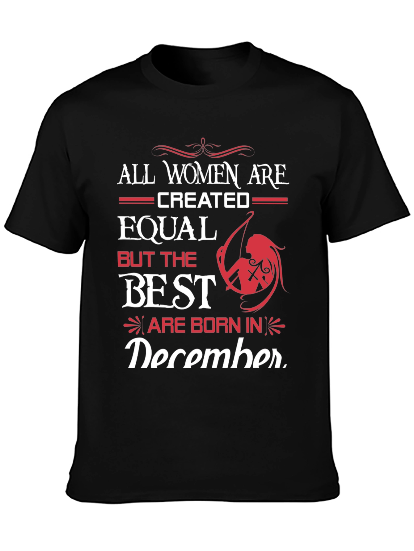 Women Born in December T-Shirt
