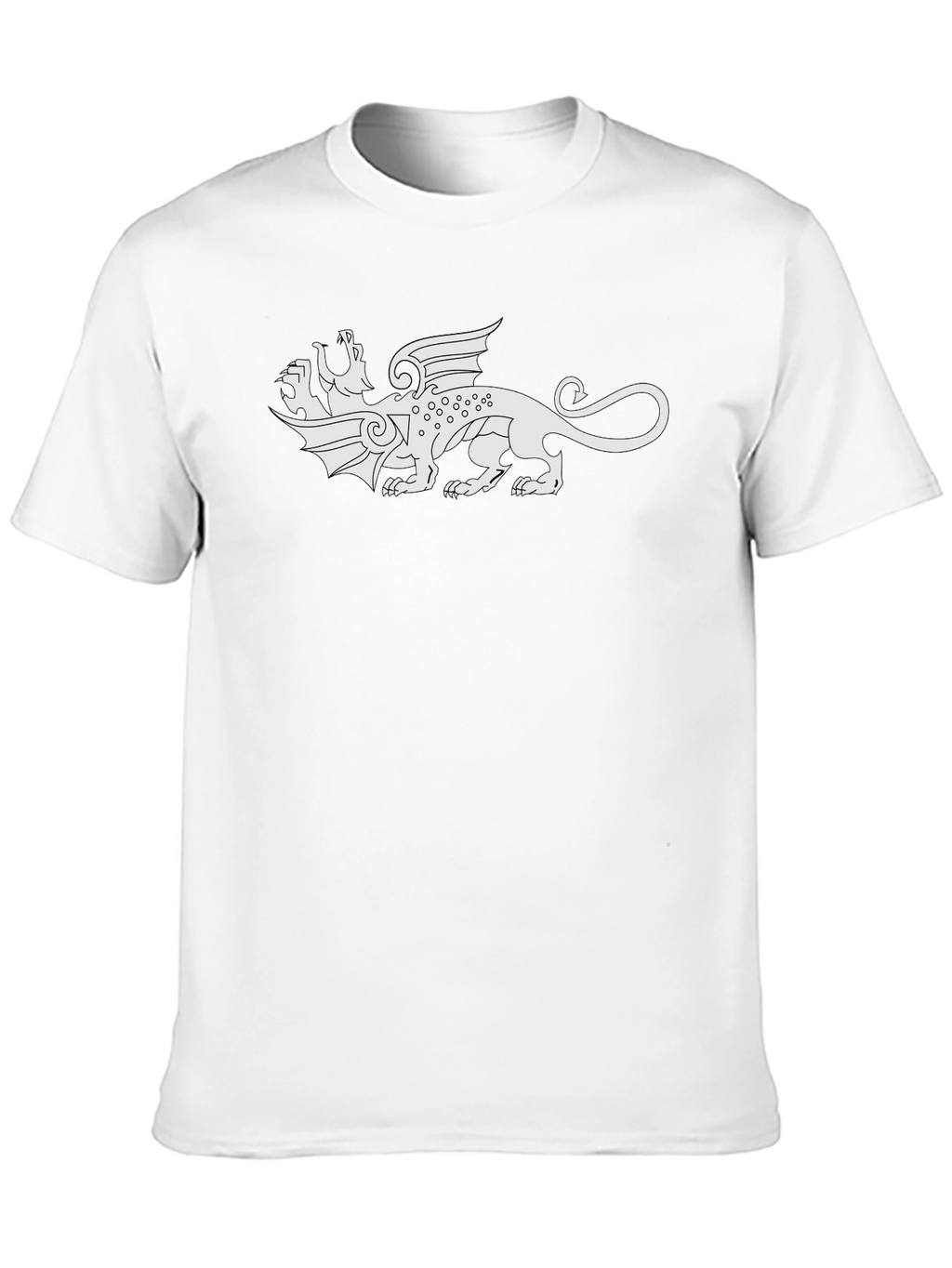 Two-Headed Dragon Graphic Tee