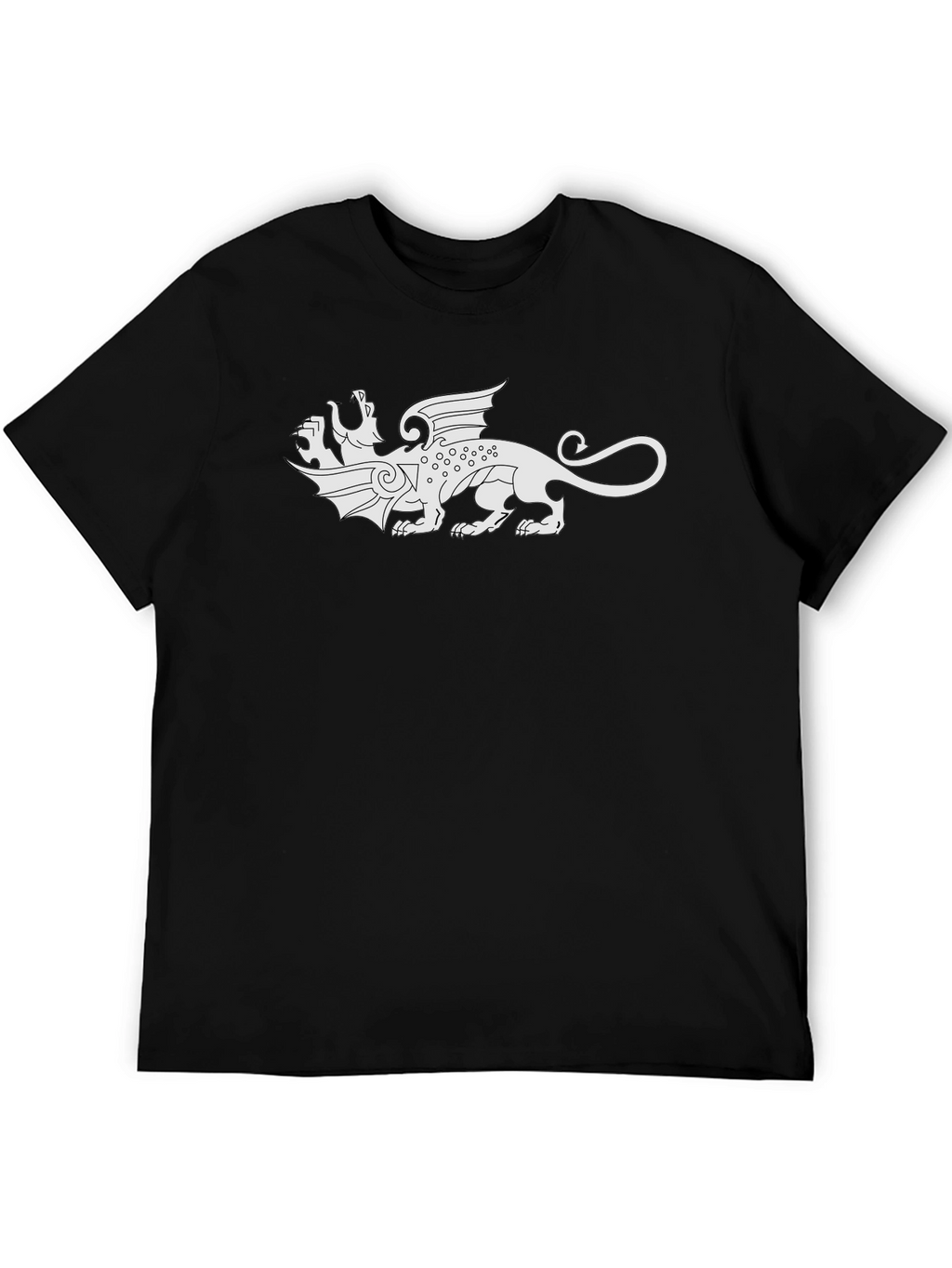 Two-Headed Dragon Graphic Tee