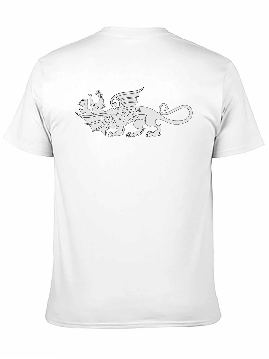 Two-Headed Dragon Graphic Tee