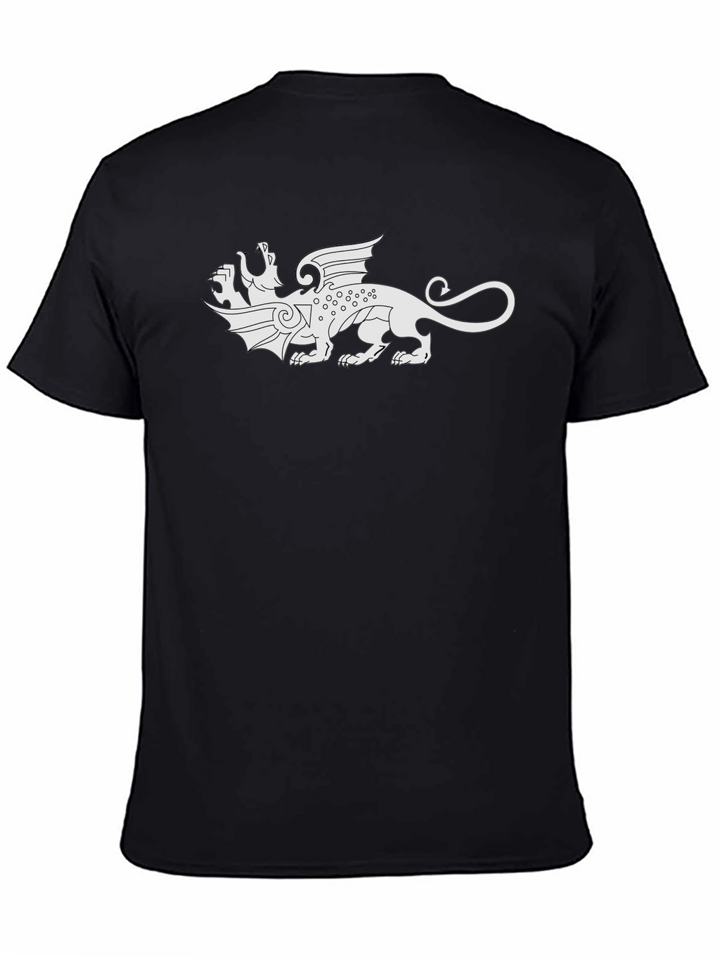 Two-Headed Dragon Graphic Tee