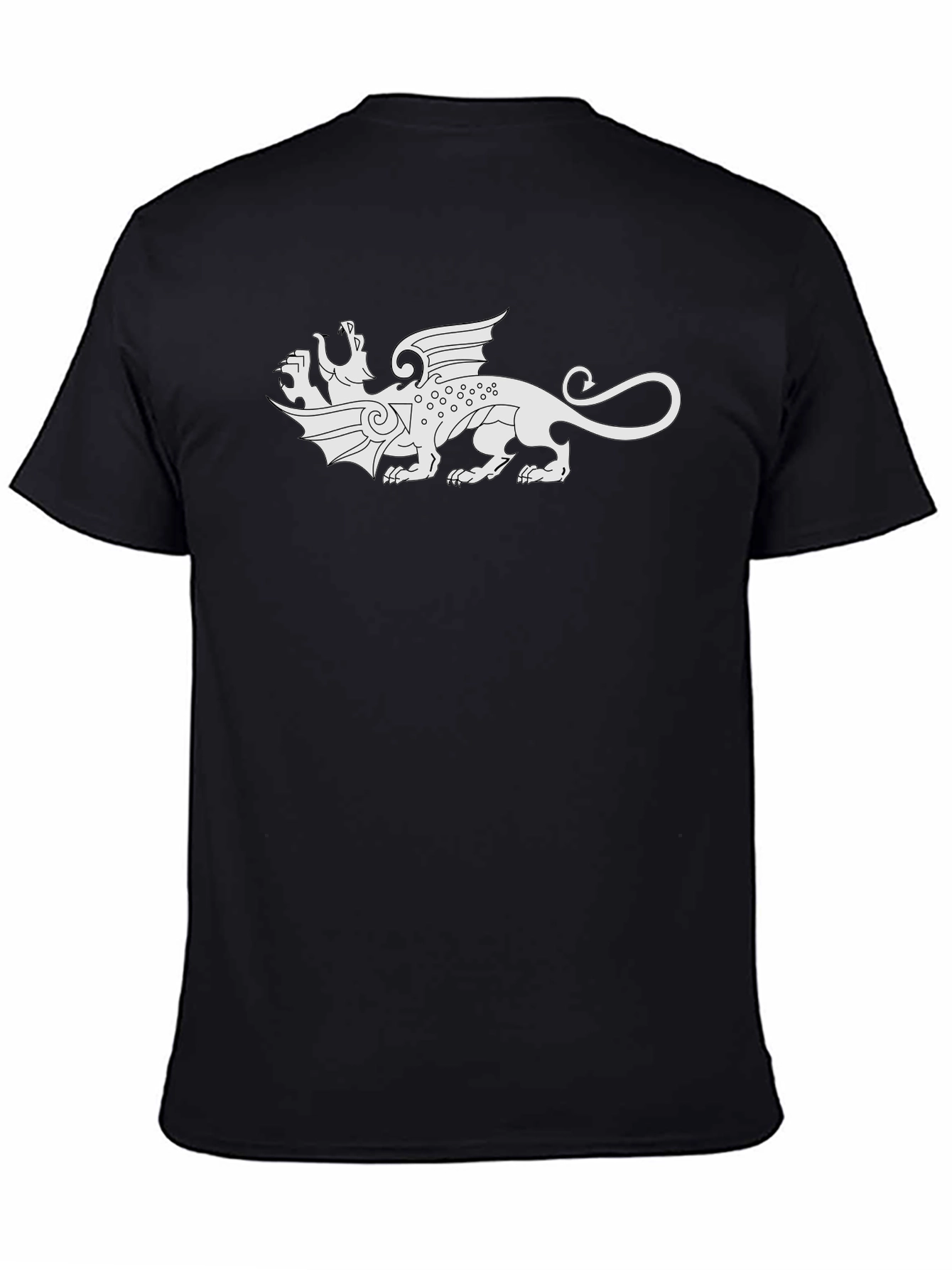 Two-Headed Dragon Graphic Tee