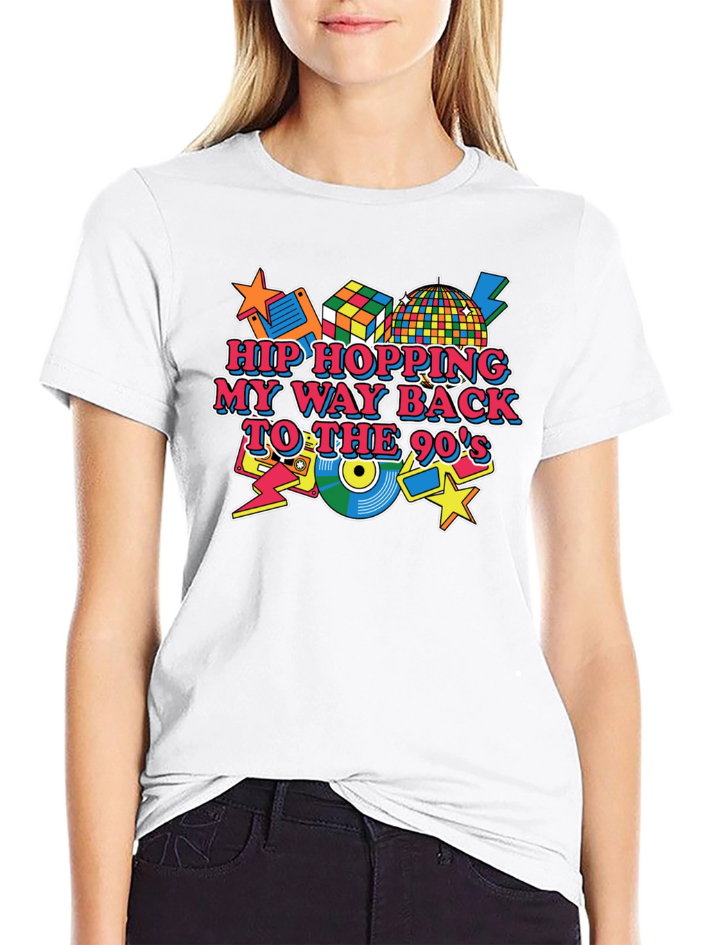 Hip Hopping My Way Back to the 90s T-Shirt