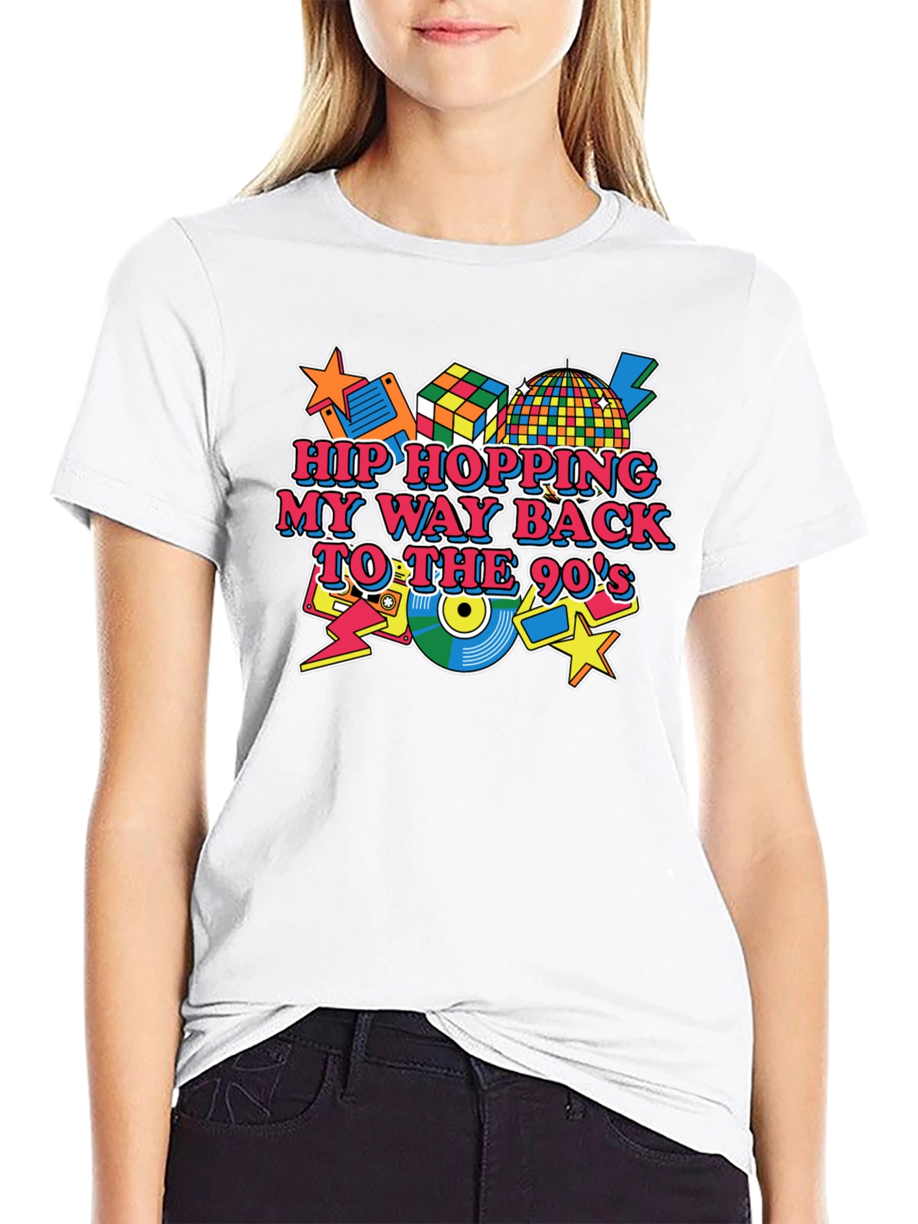 Hip Hopping My Way Back to the 90s T-Shirt