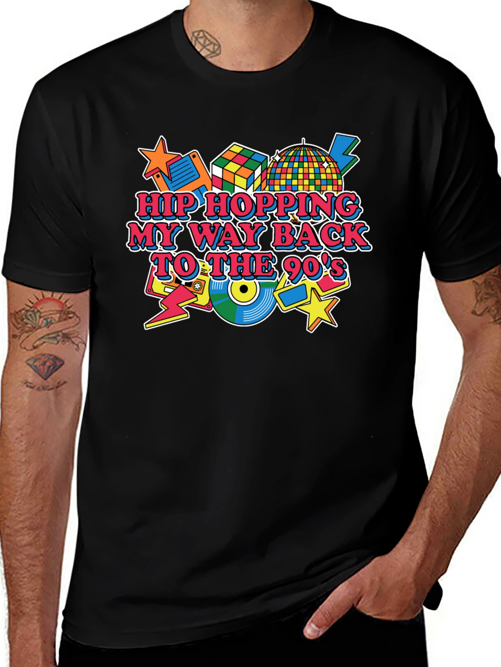 Hip Hopping My Way Back to the 90s T-Shirt