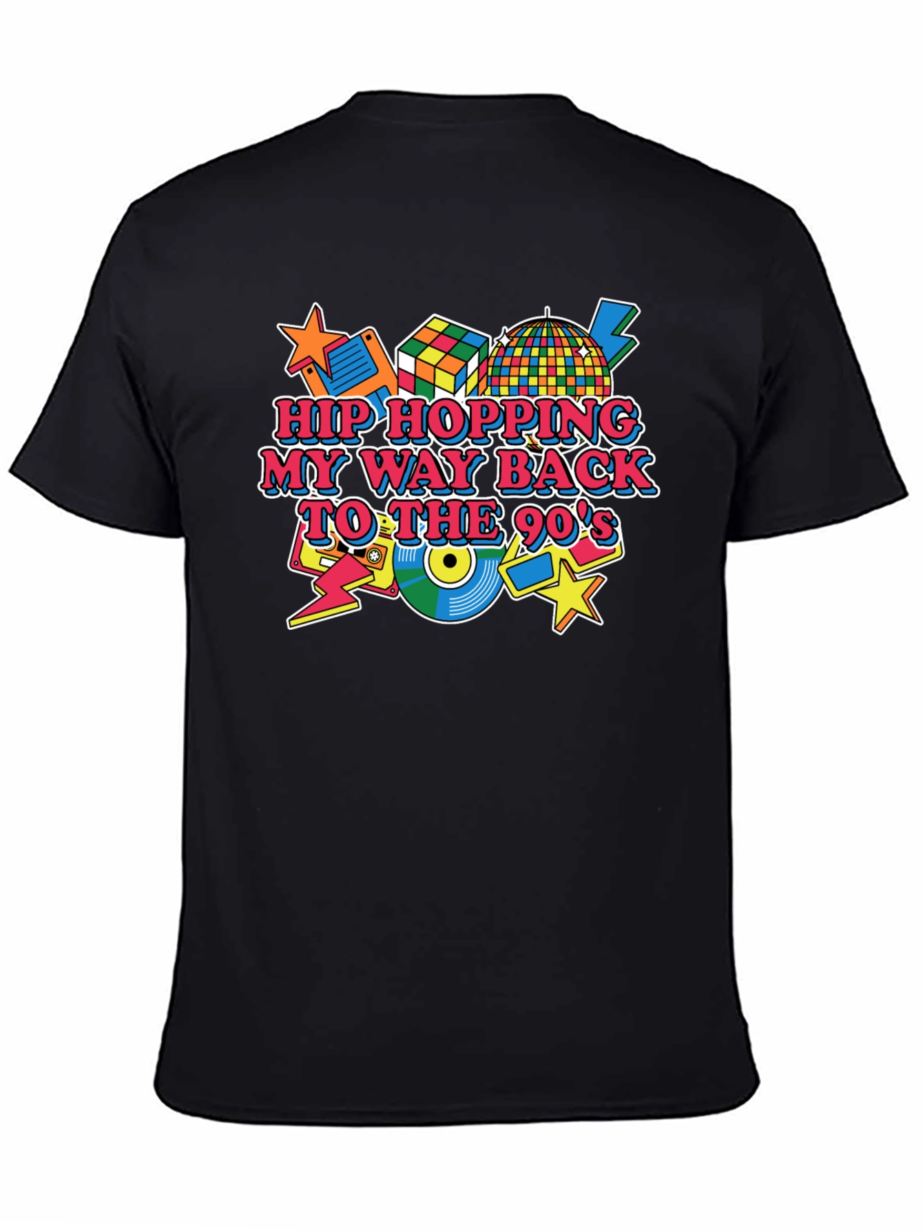 Hip Hopping My Way Back to the 90s T-Shirt