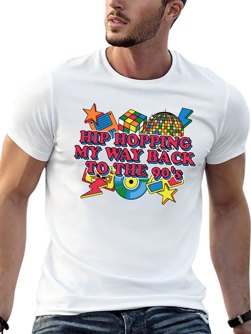 Hip Hopping My Way Back to the 90s T-Shirt