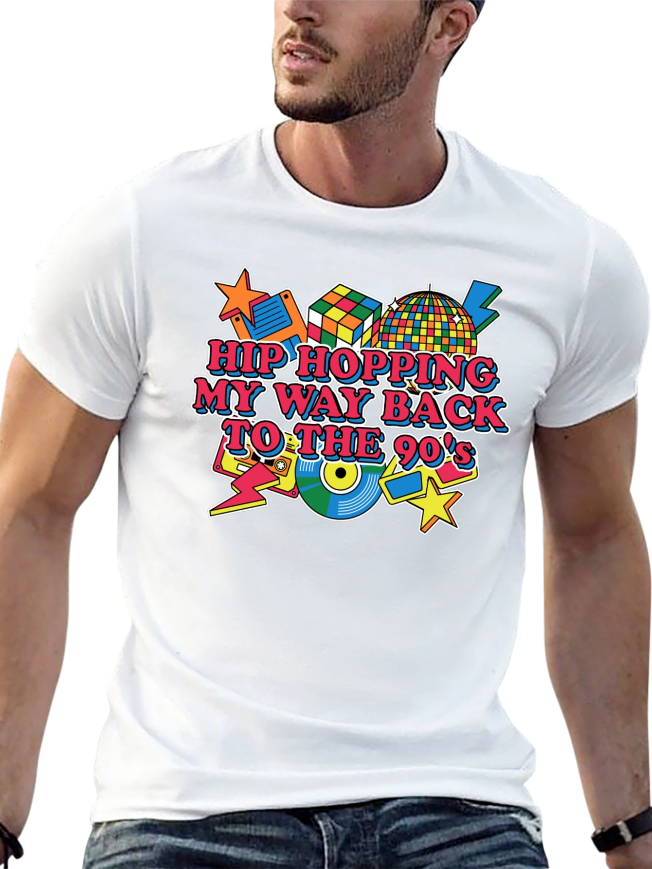 Hip Hopping My Way Back to the 90s T-Shirt