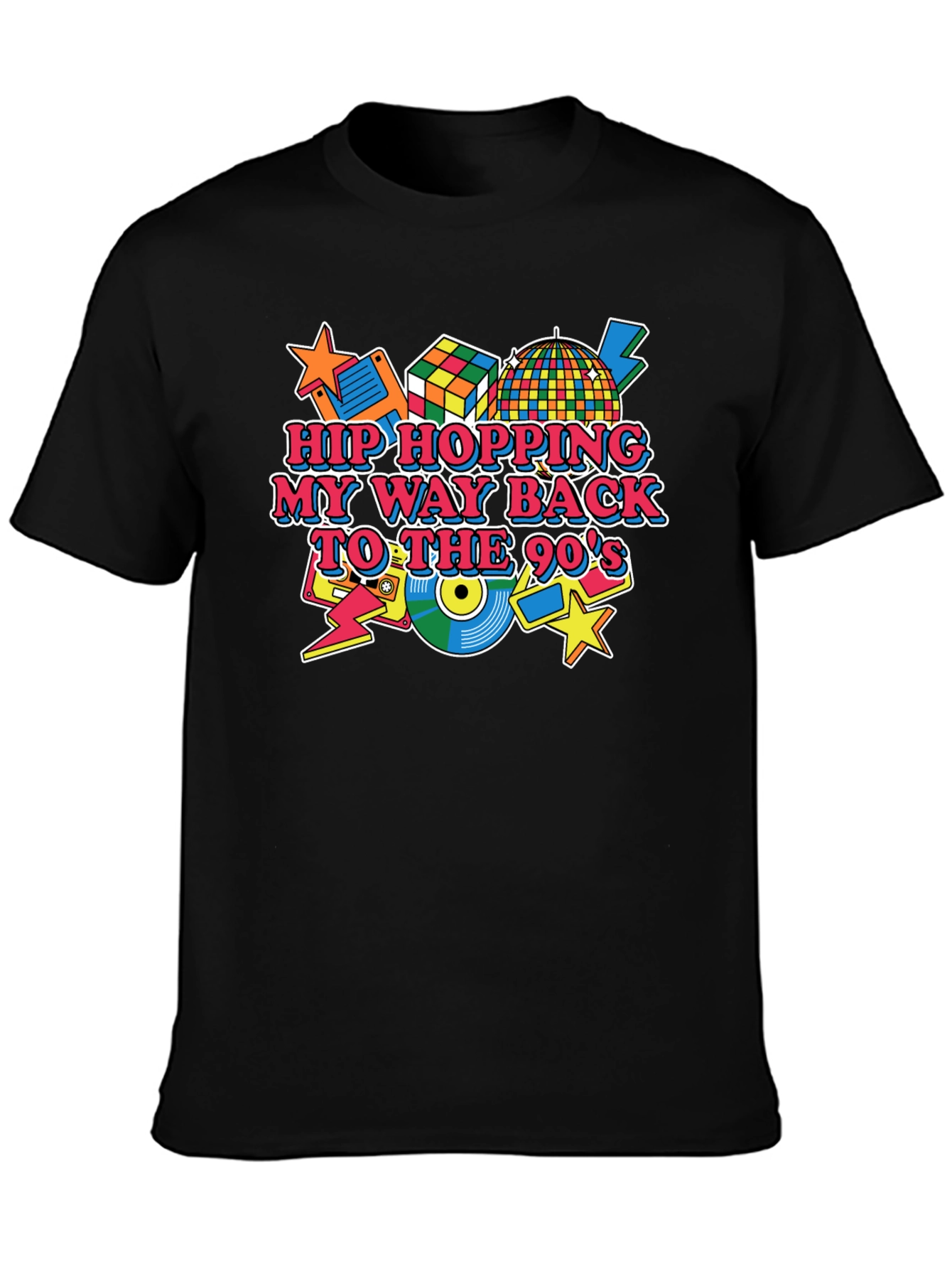Hip Hopping My Way Back to the 90s T-Shirt