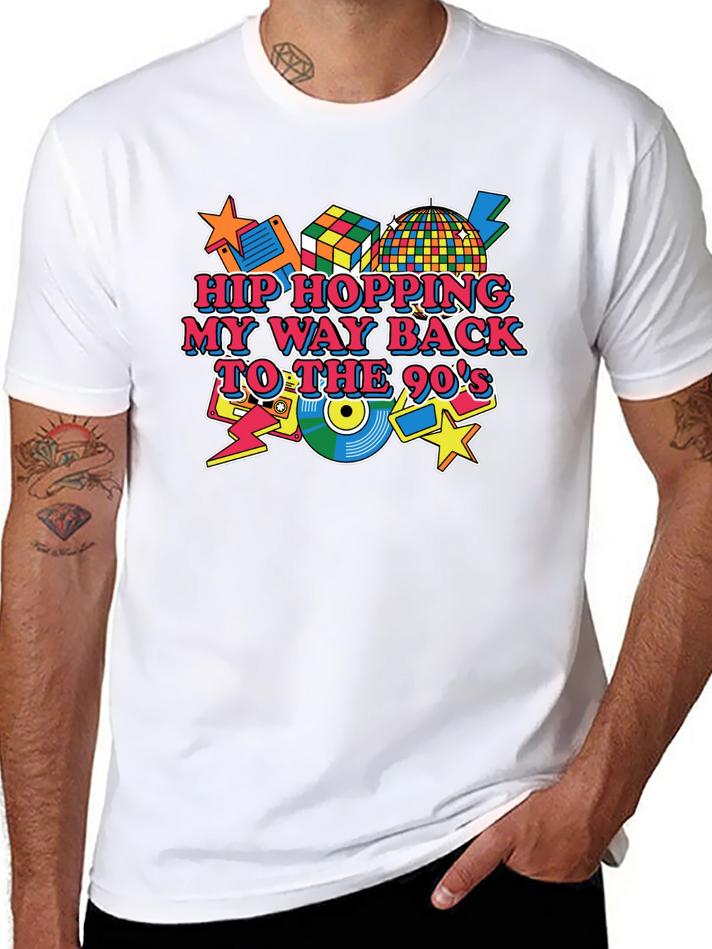 Hip Hopping My Way Back to the 90s T-Shirt