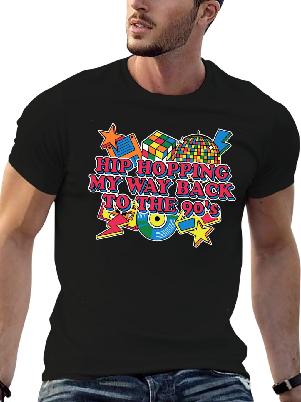 Hip Hopping My Way Back to the 90s T-Shirt