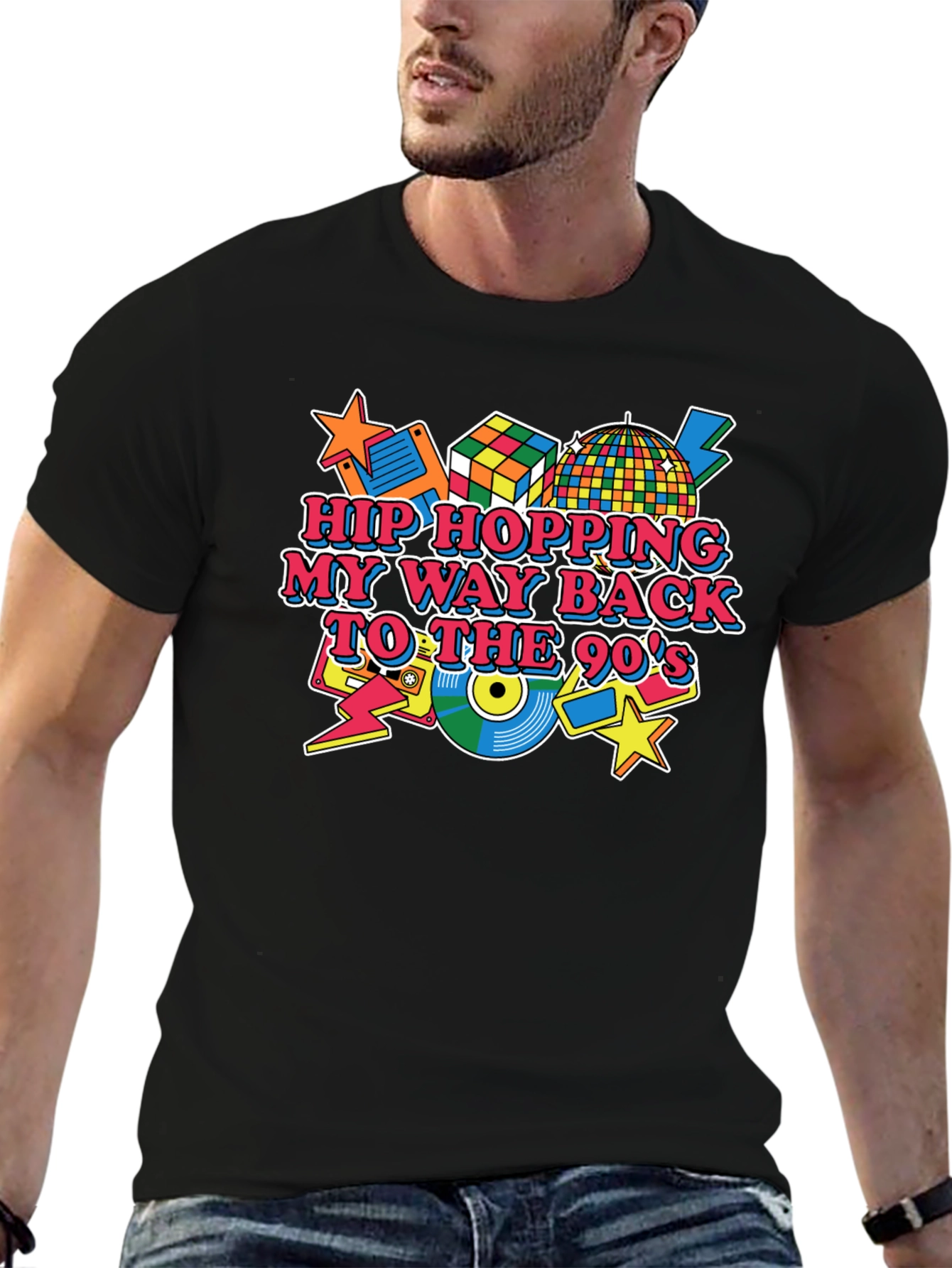 Hip Hopping My Way Back to the 90s T-Shirt