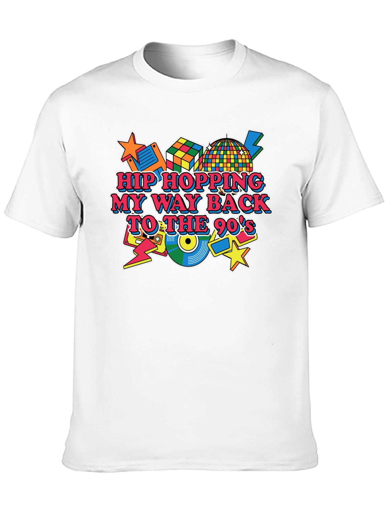 Hip Hopping My Way Back to the 90s T-Shirt