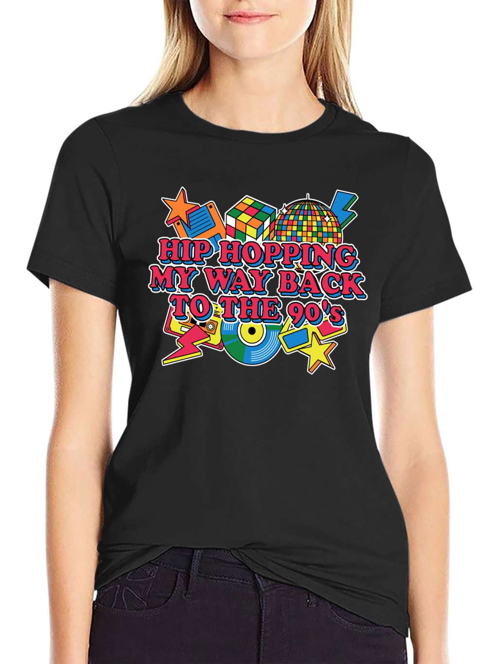 Hip Hopping My Way Back to the 90s T-Shirt