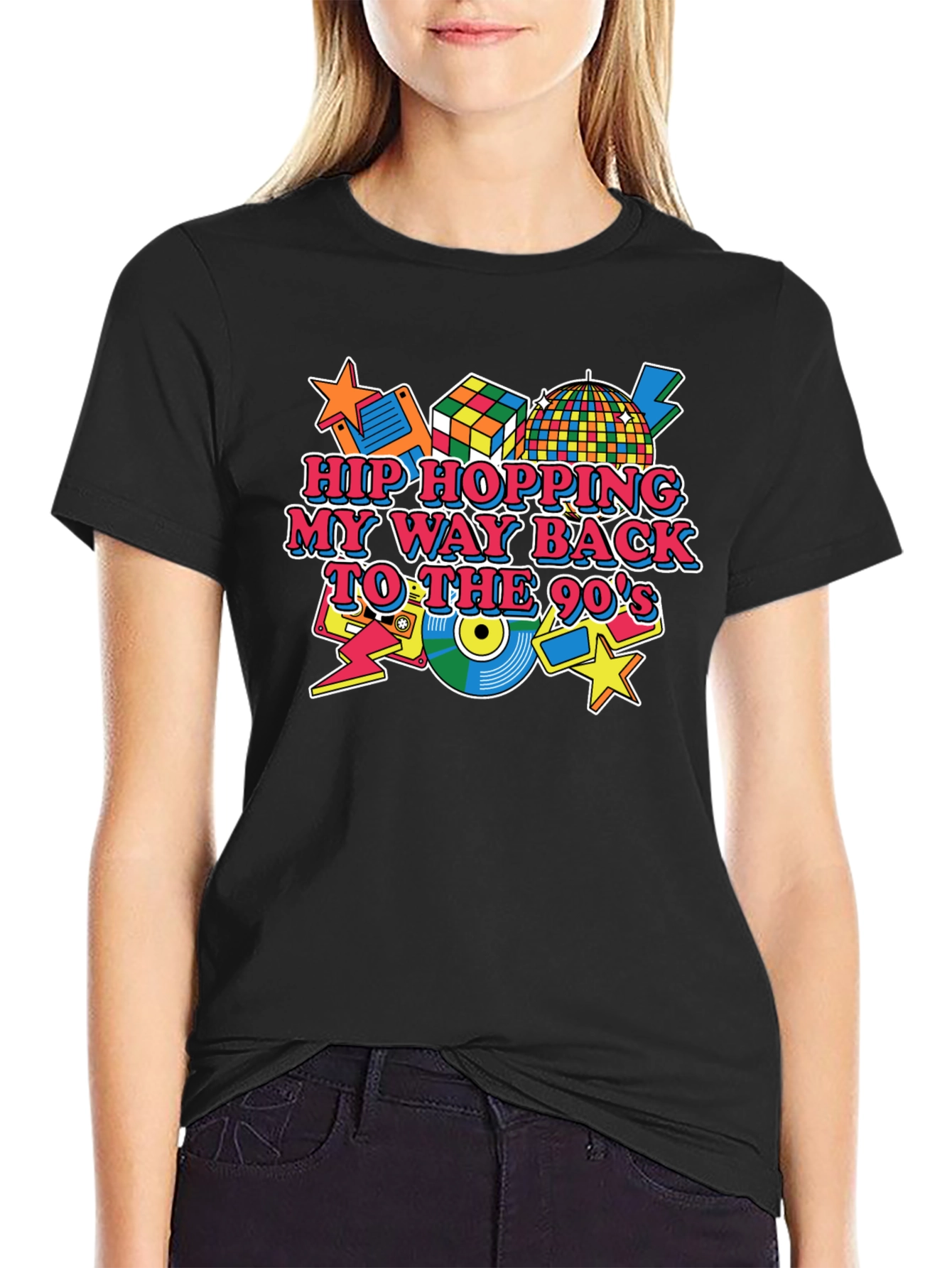 Hip Hopping My Way Back to the 90s T-Shirt