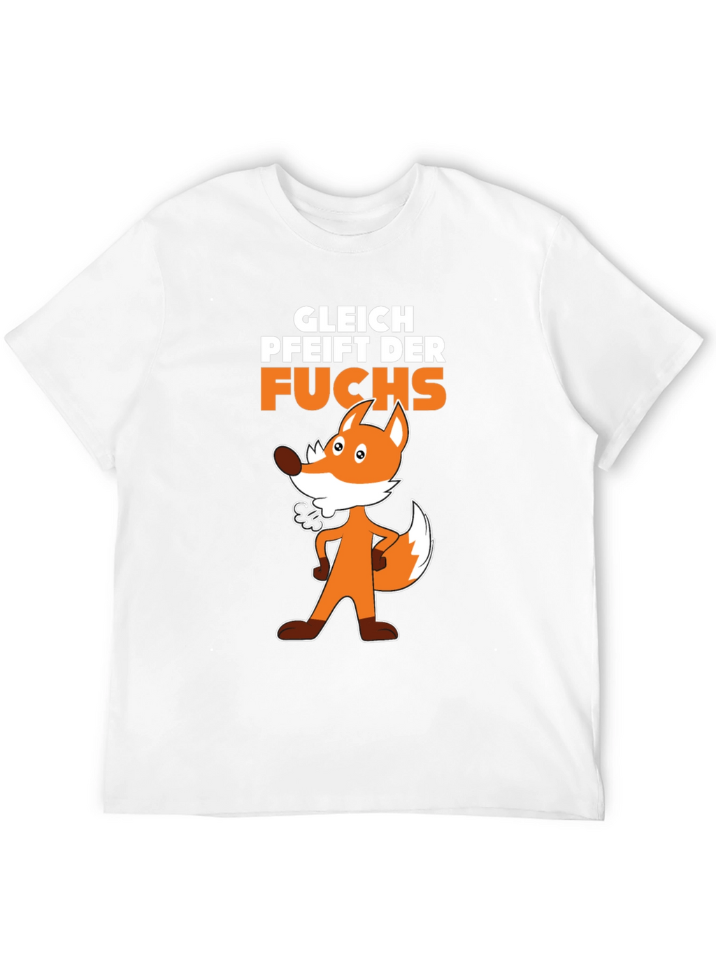Funny Fox T-Shirt - German Saying Design