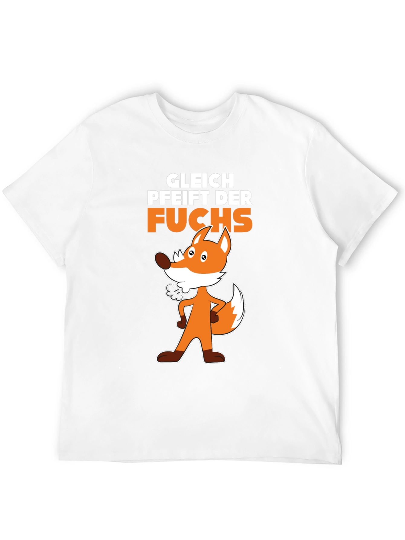 Funny Fox T-Shirt - German Saying Design