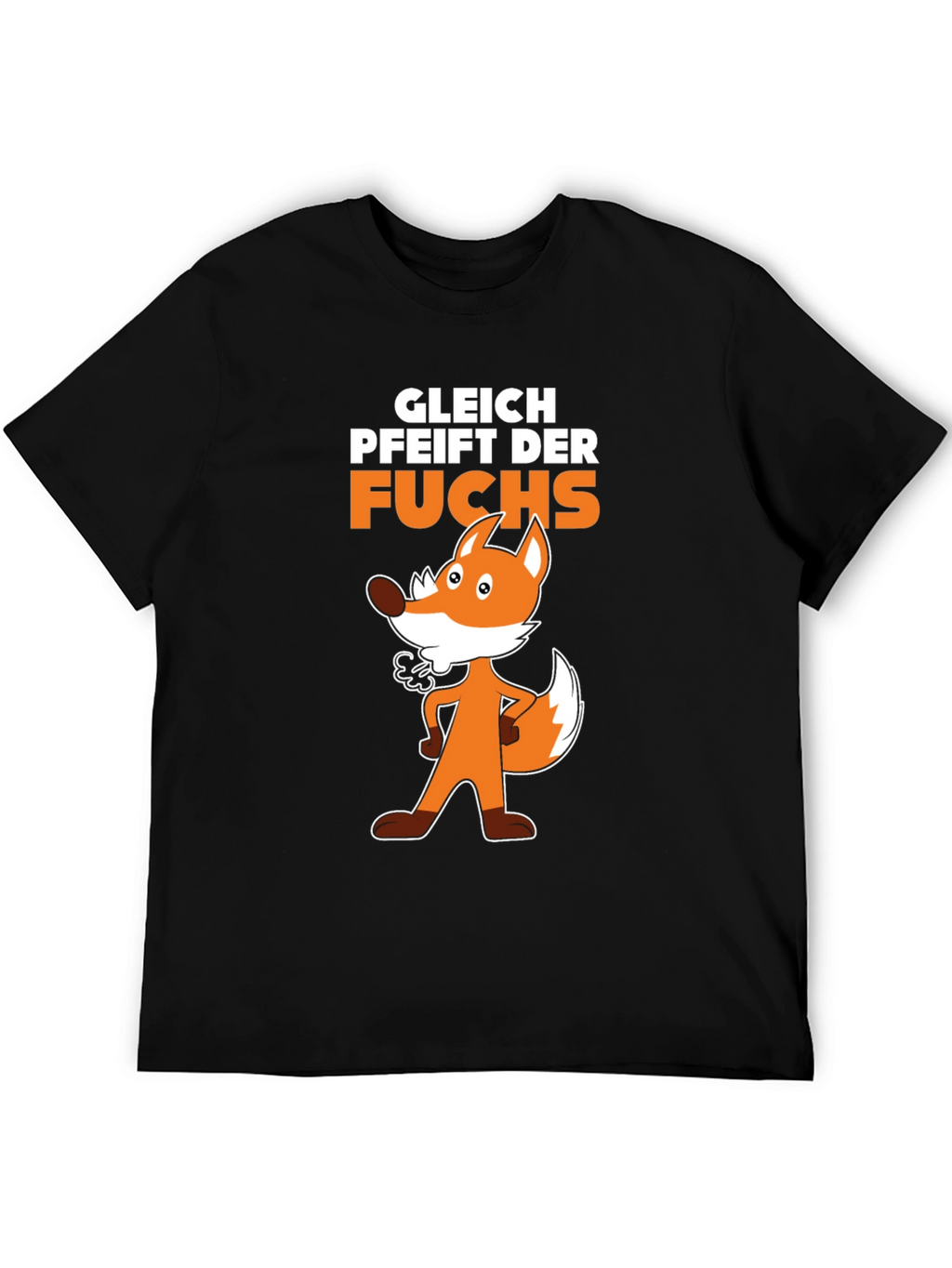 Funny Fox T-Shirt - German Saying Design
