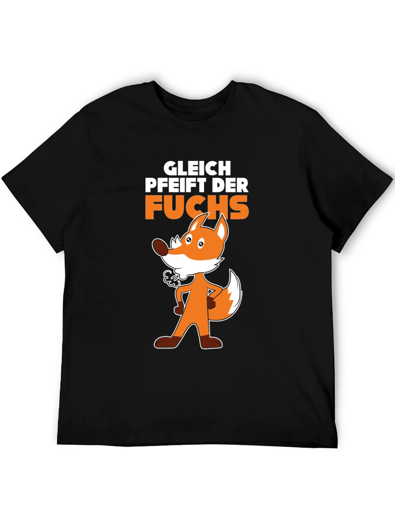 Funny Fox T-Shirt - German Saying Design