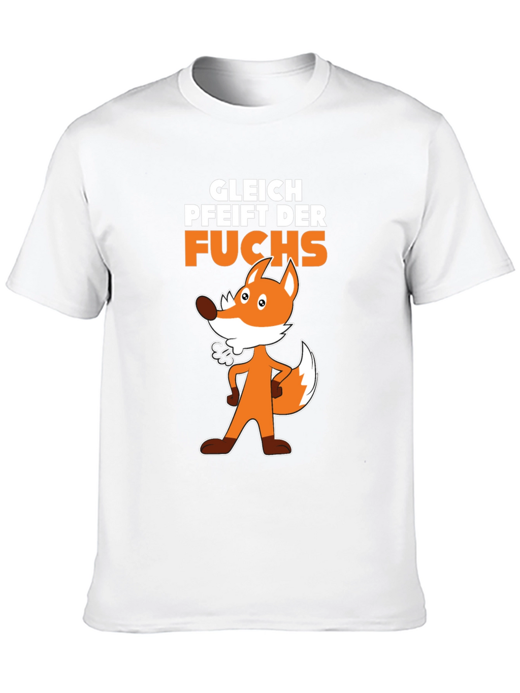 Funny Fox T-Shirt - German Saying Design