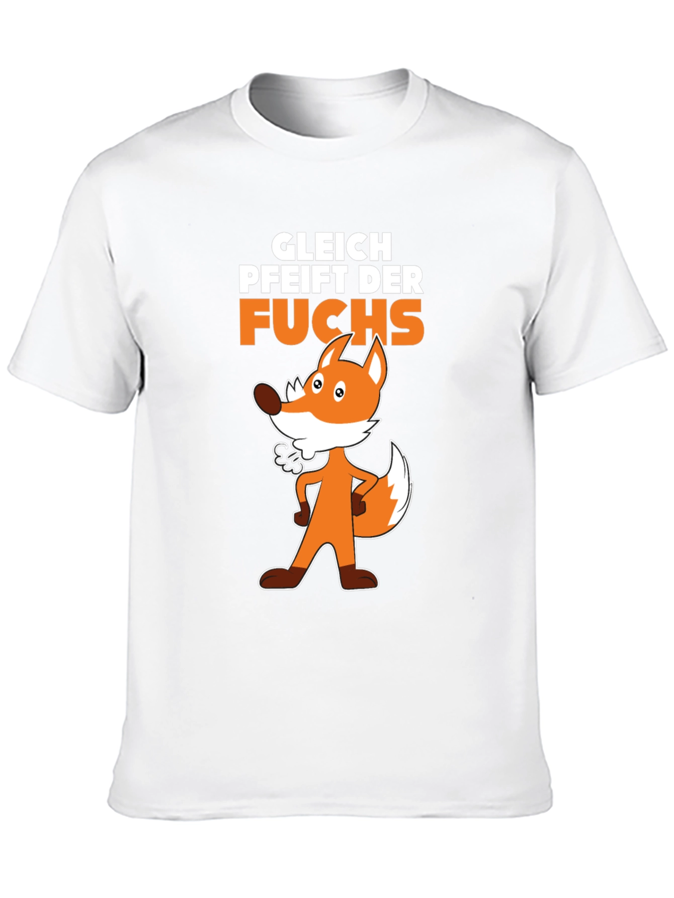 Funny Fox T-Shirt - German Saying Design