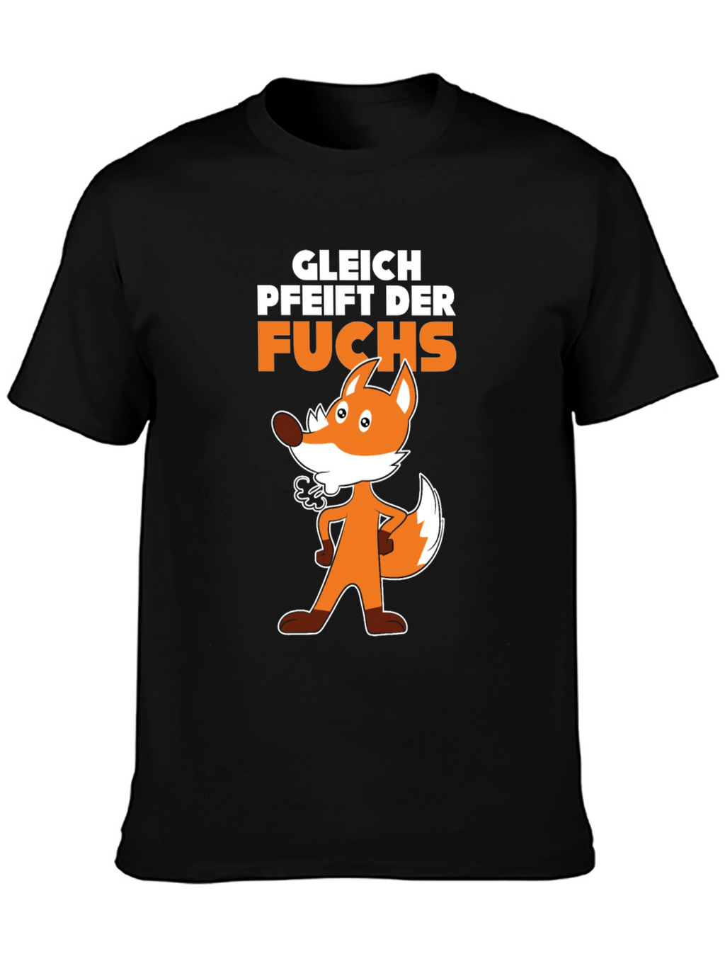 Funny Fox T-Shirt - German Saying Design