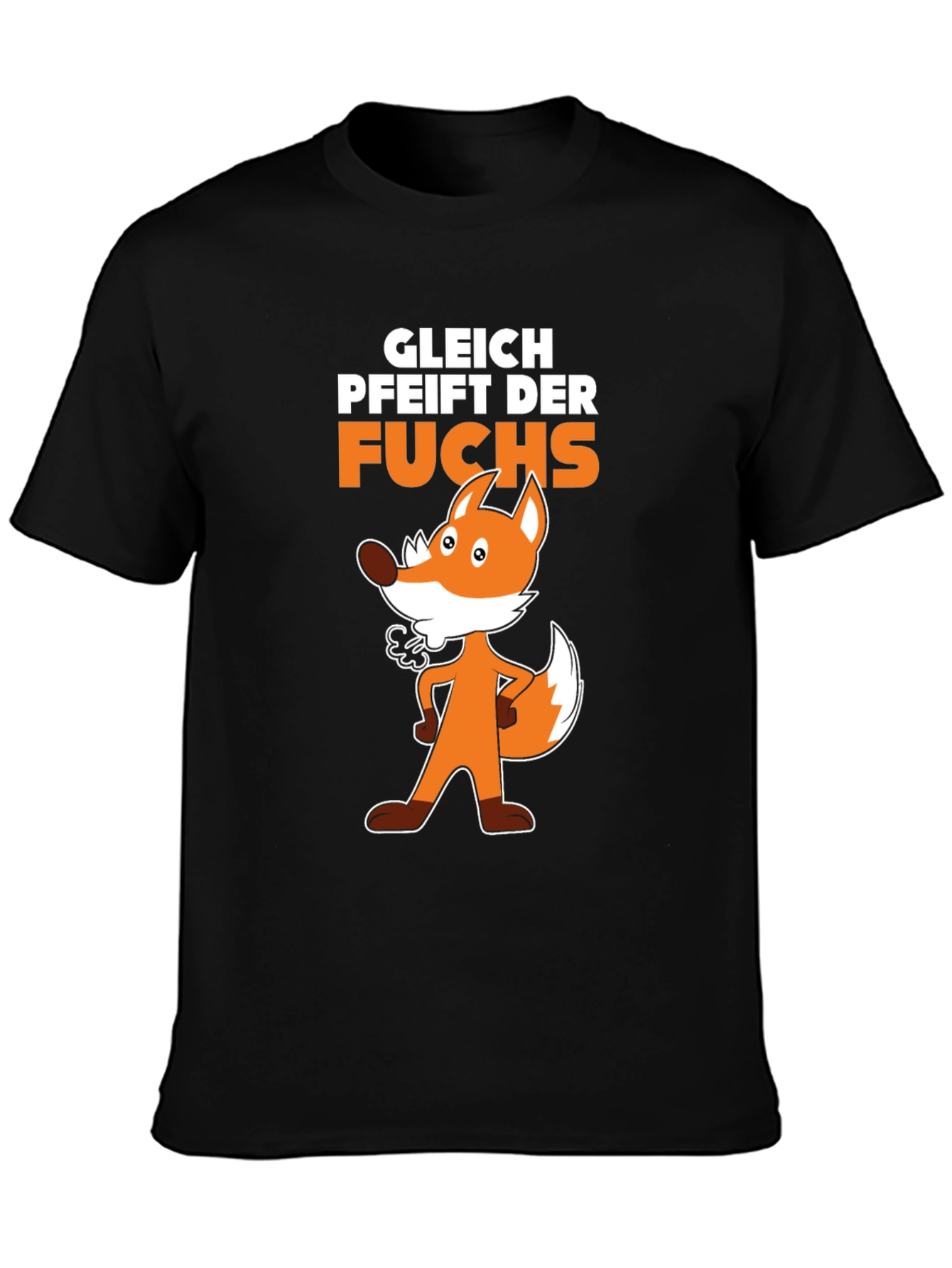 Funny Fox T-Shirt - German Saying Design