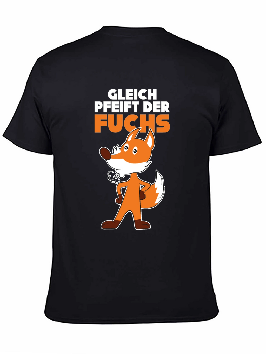 Funny Fox T-Shirt - German Saying Design