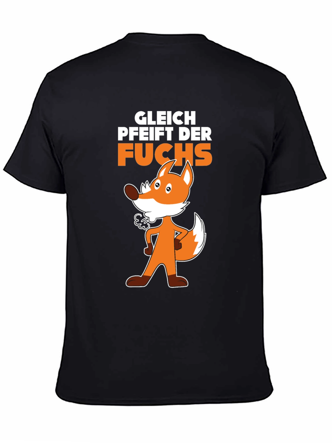 Funny Fox T-Shirt - German Saying Design