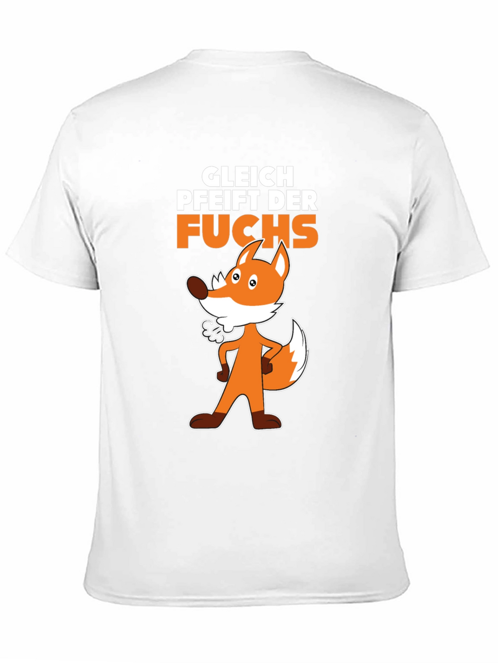 Funny Fox T-Shirt - German Saying Design