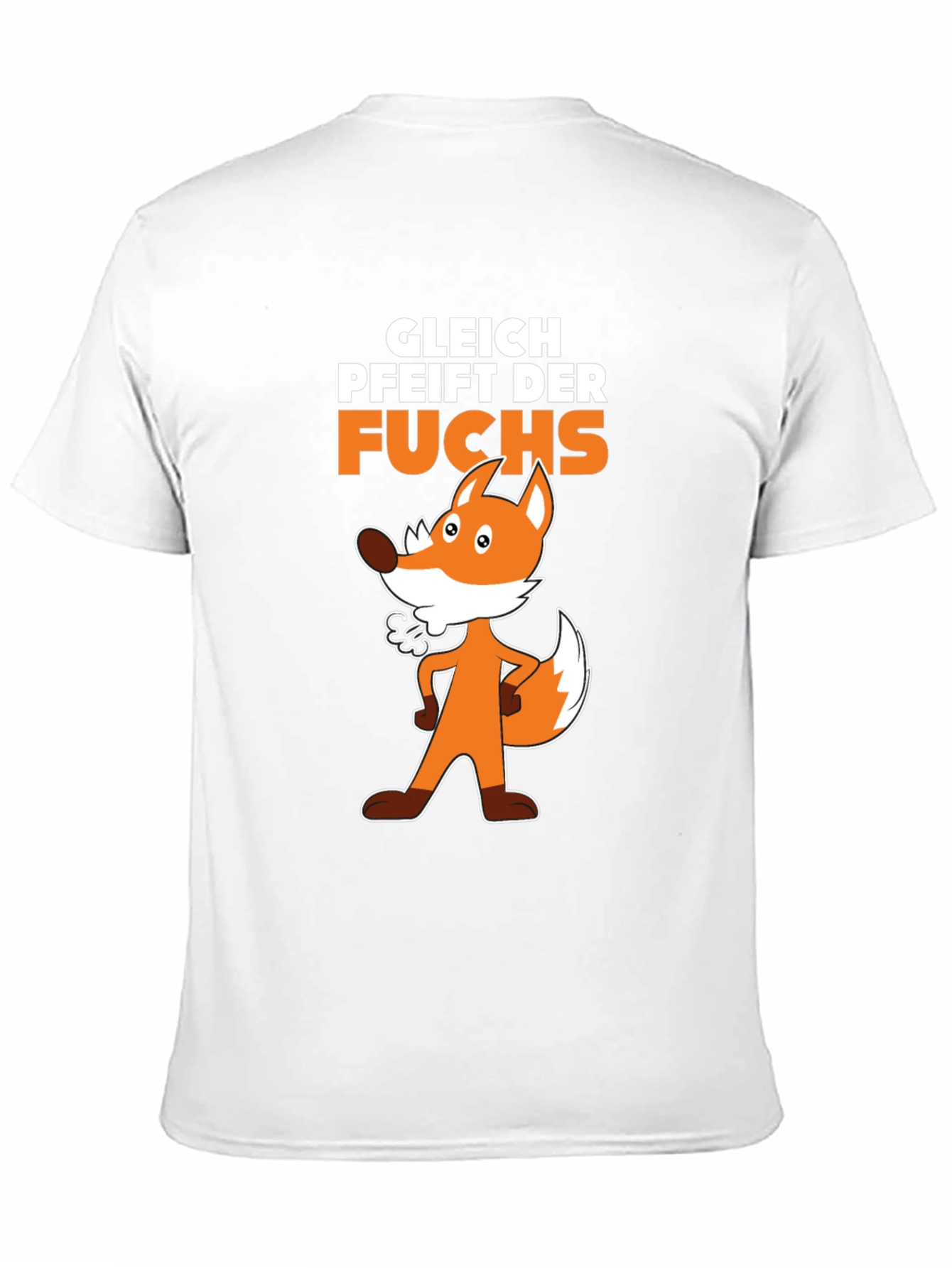 Funny Fox T-Shirt - German Saying Design