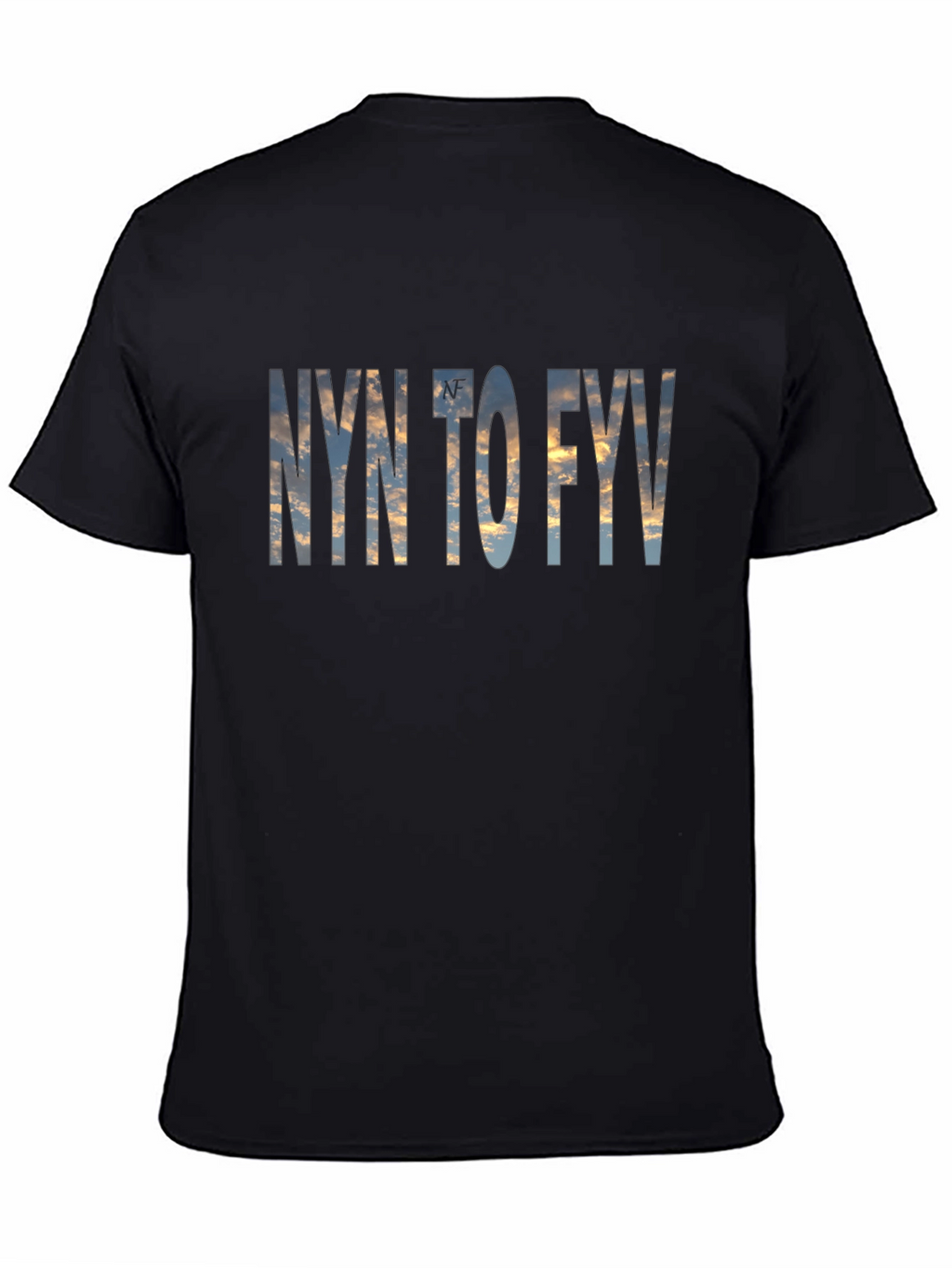 NYN to FYV Graphic T-Shirt - Modern Style