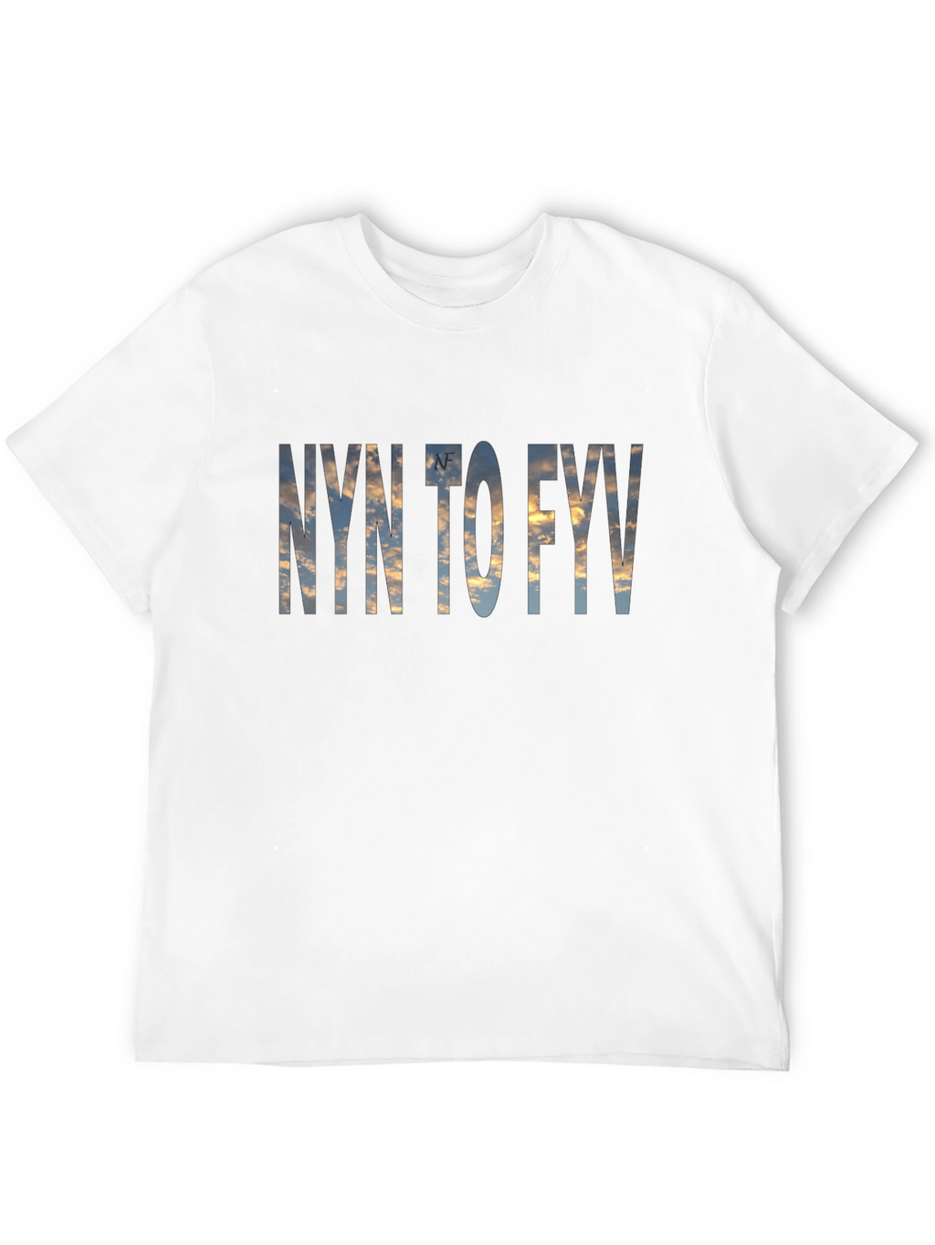 NYN to FYV Graphic T-Shirt - Modern Style