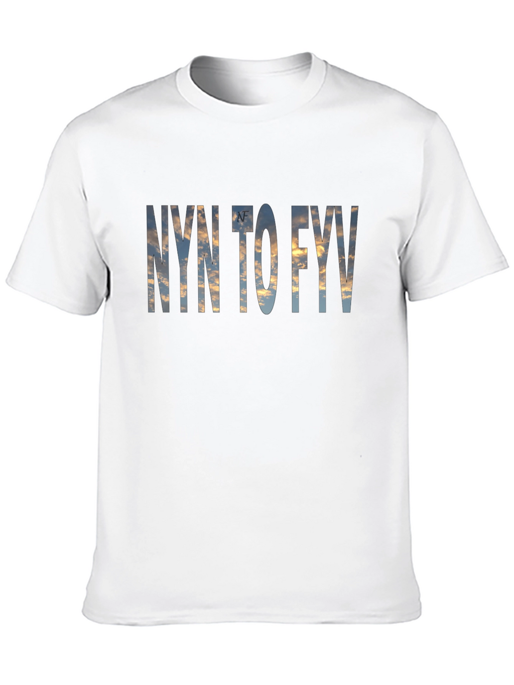 NYN to FYV Graphic T-Shirt - Modern Style
