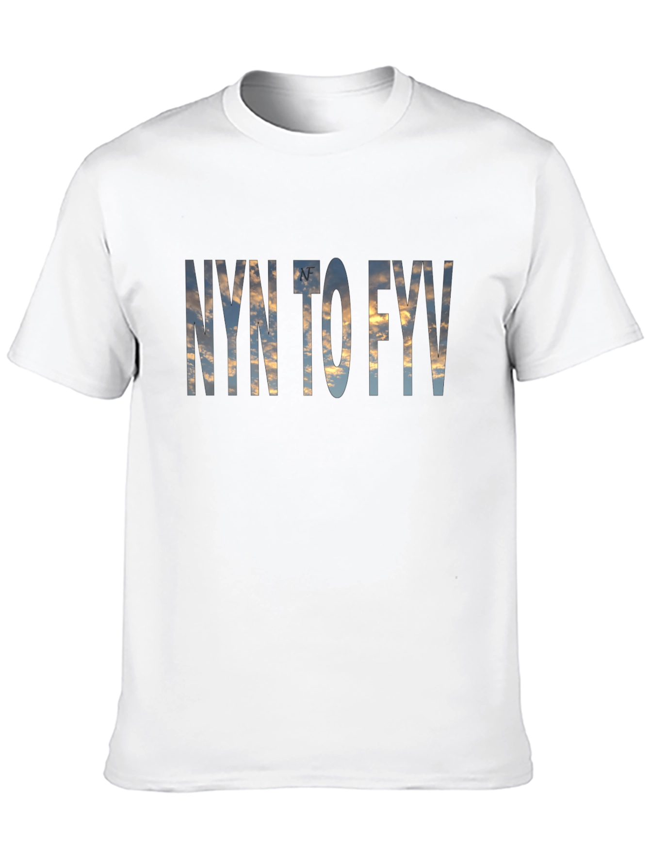 NYN to FYV Graphic T-Shirt - Modern Style