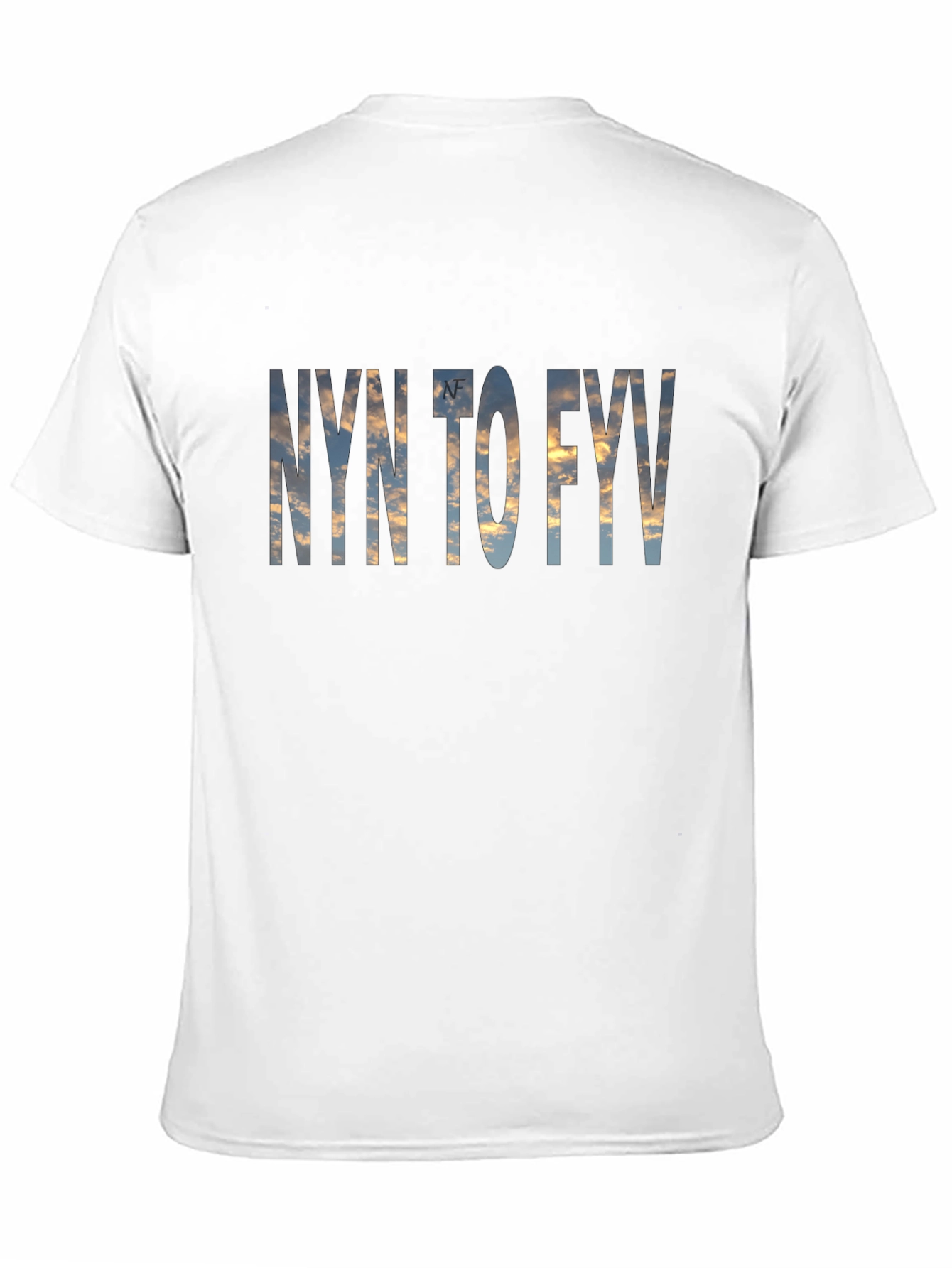 NYN to FYV Graphic T-Shirt - Modern Style
