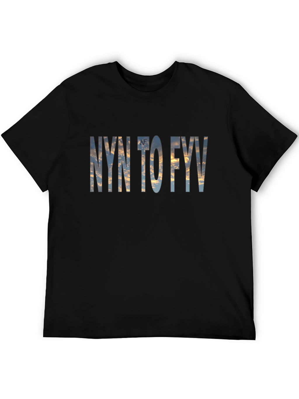 NYN to FYV Graphic T-Shirt - Modern Style