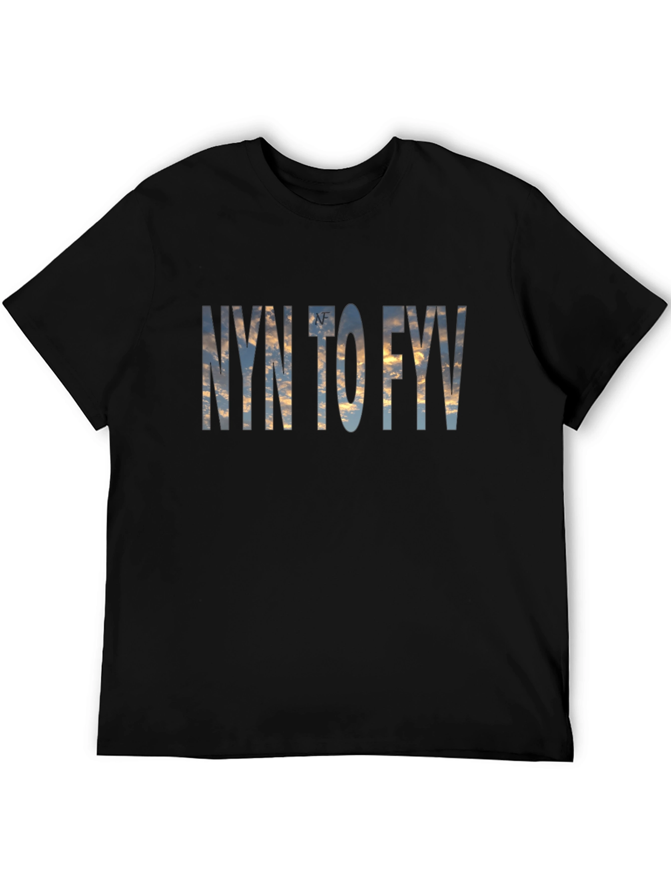 NYN to FYV Graphic T-Shirt - Modern Style