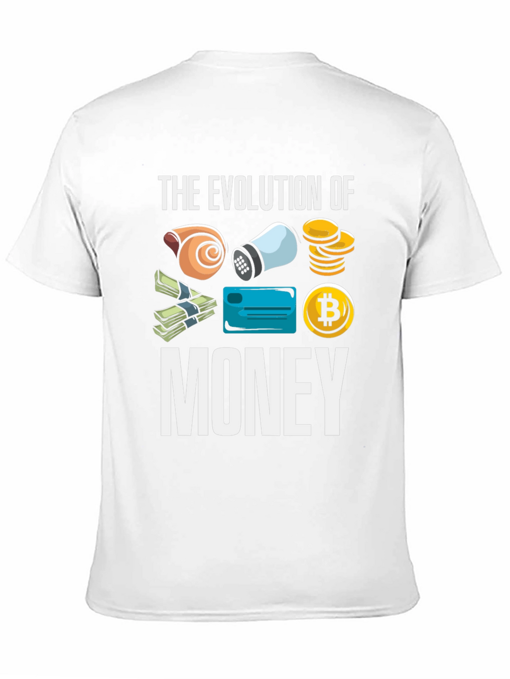 Evolution of Money Graphic T-Shirt