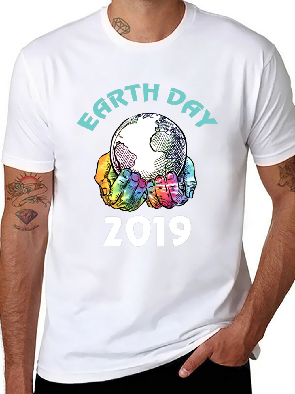 Earth Day 2019 T-Shirt - Save the Planet