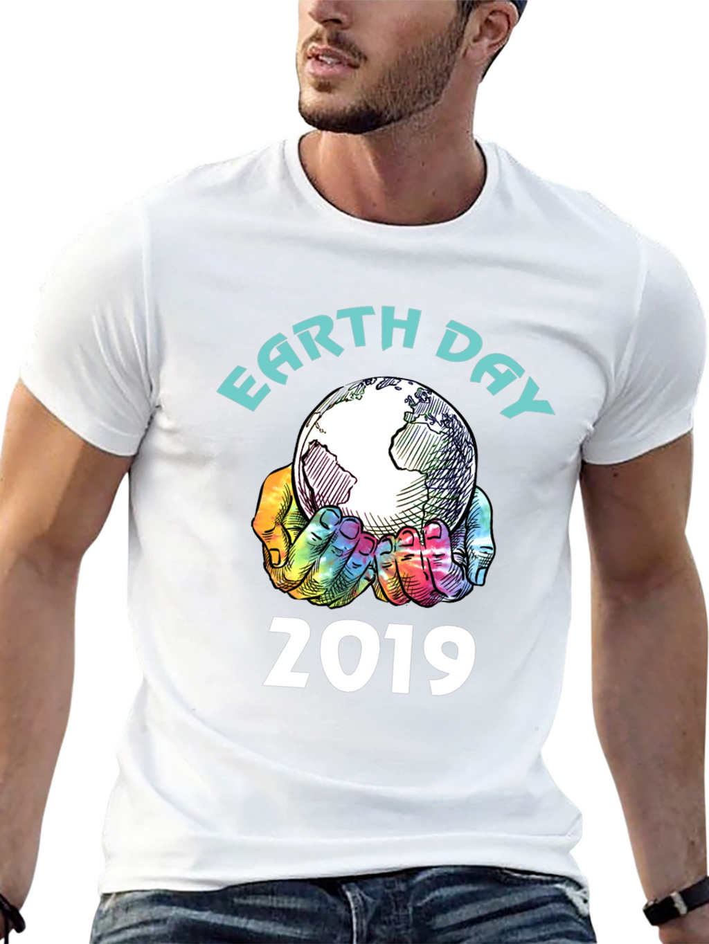 Earth Day 2019 T-Shirt - Save the Planet