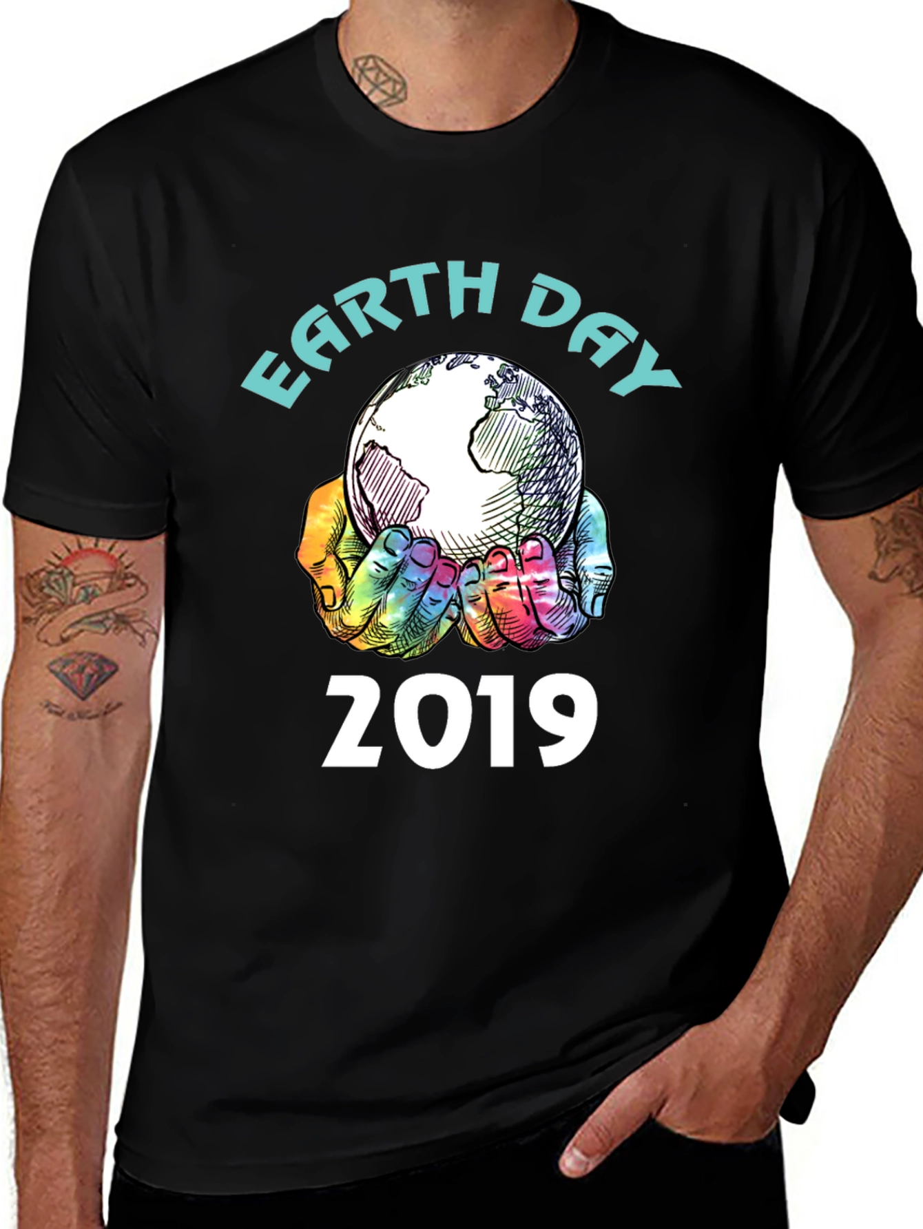 Earth Day 2019 T-Shirt - Save the Planet