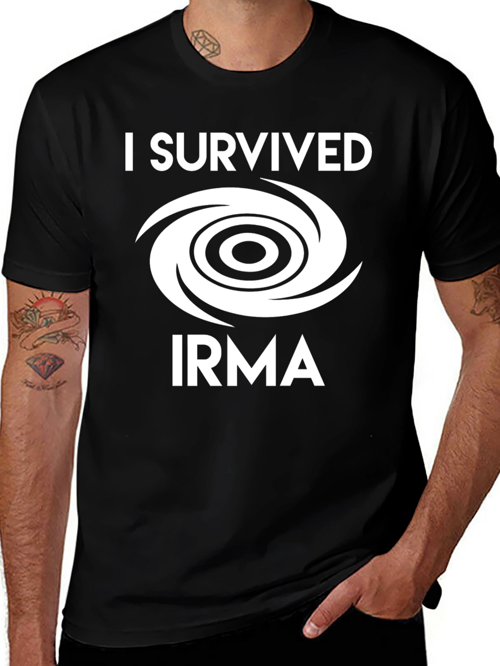 I Survived Hurricane Irma T-Shirt