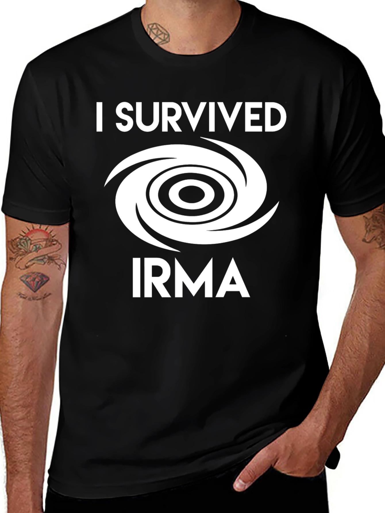 I Survived Hurricane Irma T-Shirt