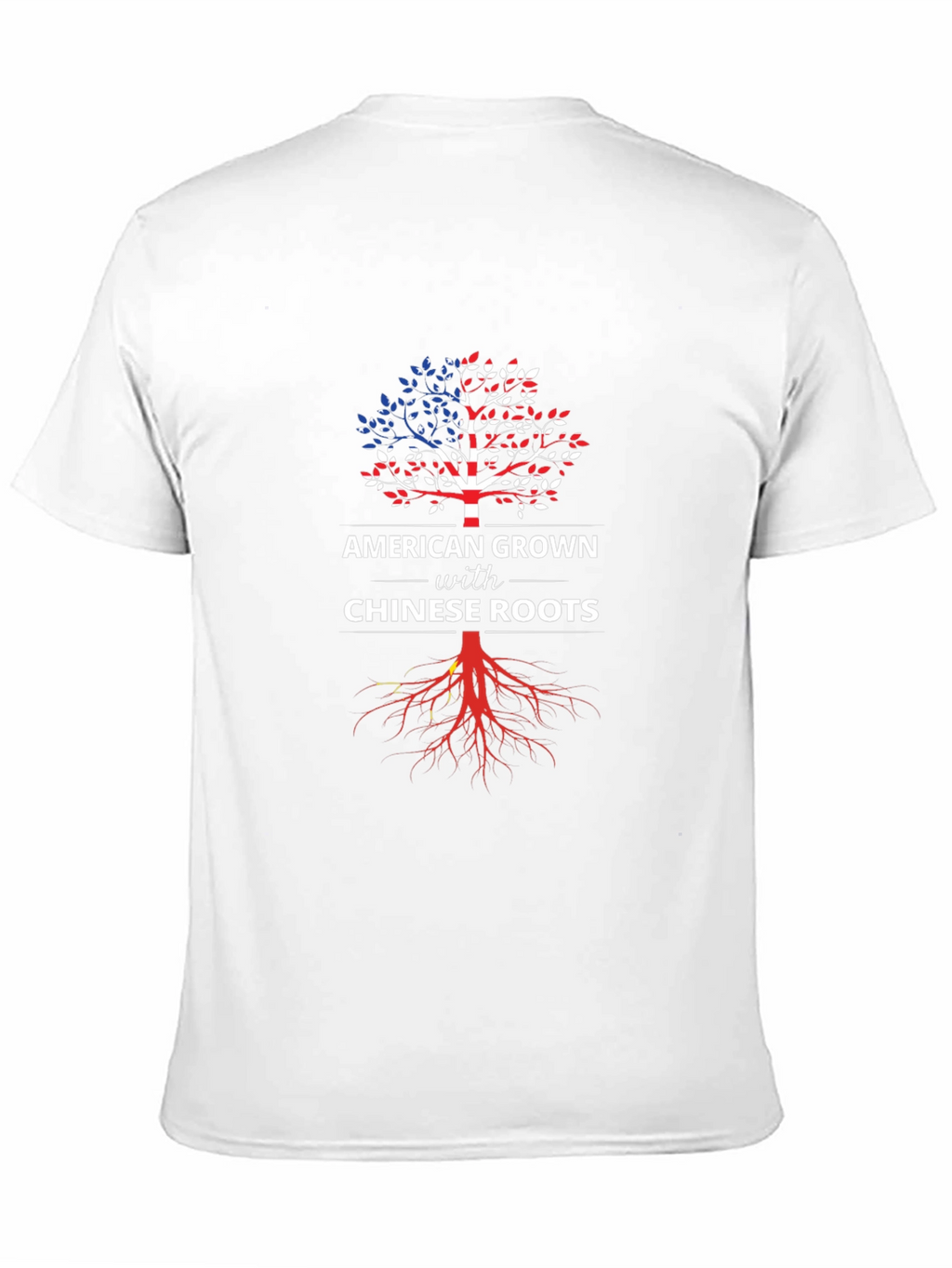 American Grown with Chinese Roots T-Shirt