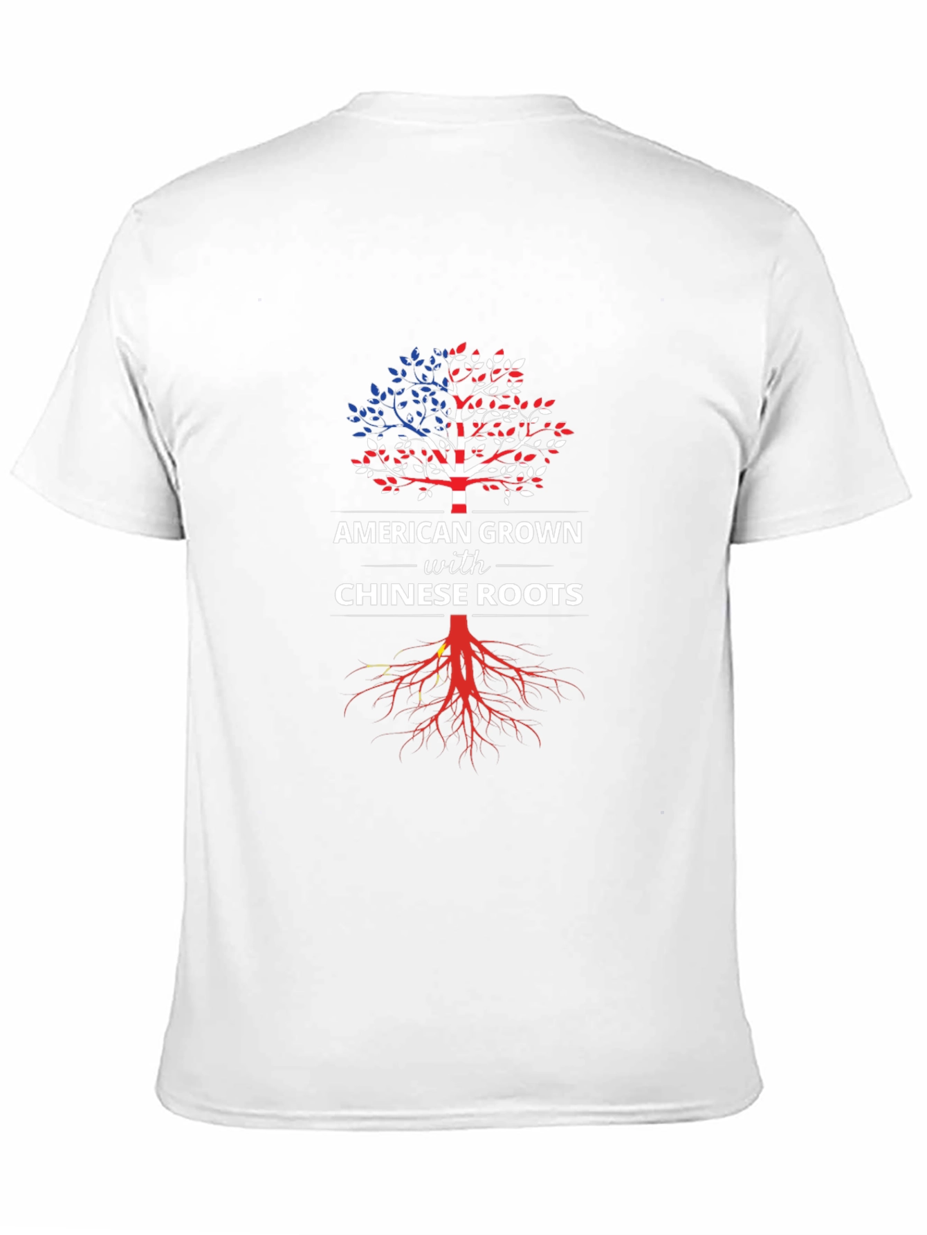 American Grown with Chinese Roots T-Shirt