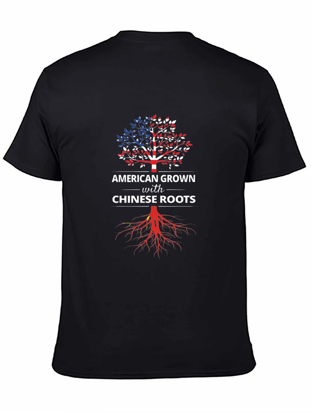 American Grown with Chinese Roots T-Shirt