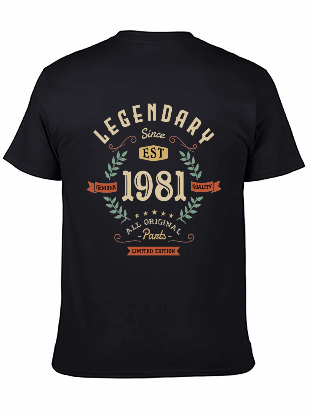 Legendary Since 1981 T-Shirt